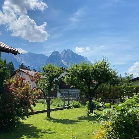 Haus Mit Wunderschoenem Ausblick Und Garten 가르미슈파르텐키르헨 외부 사진