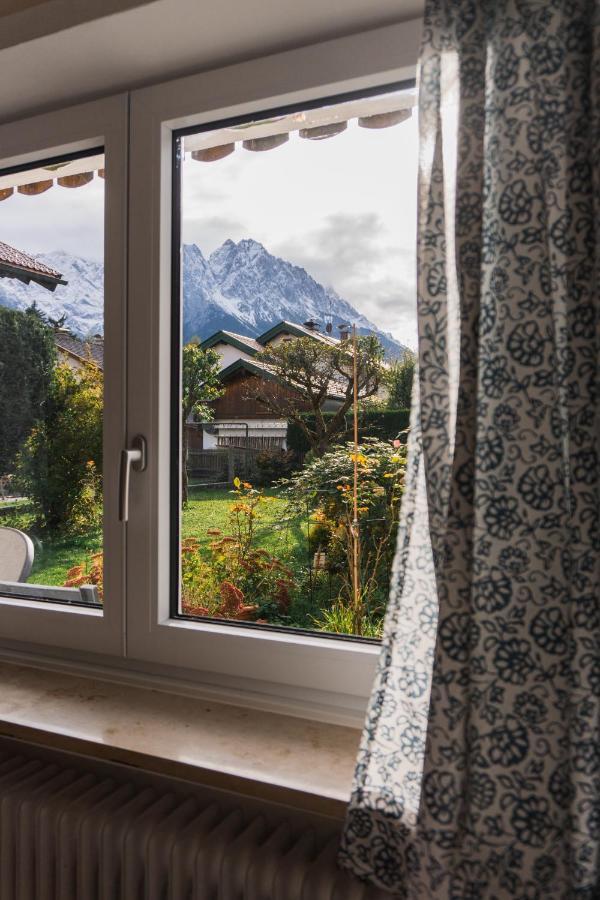 Haus Mit Wunderschoenem Ausblick Und Garten 가르미슈파르텐키르헨 외부 사진