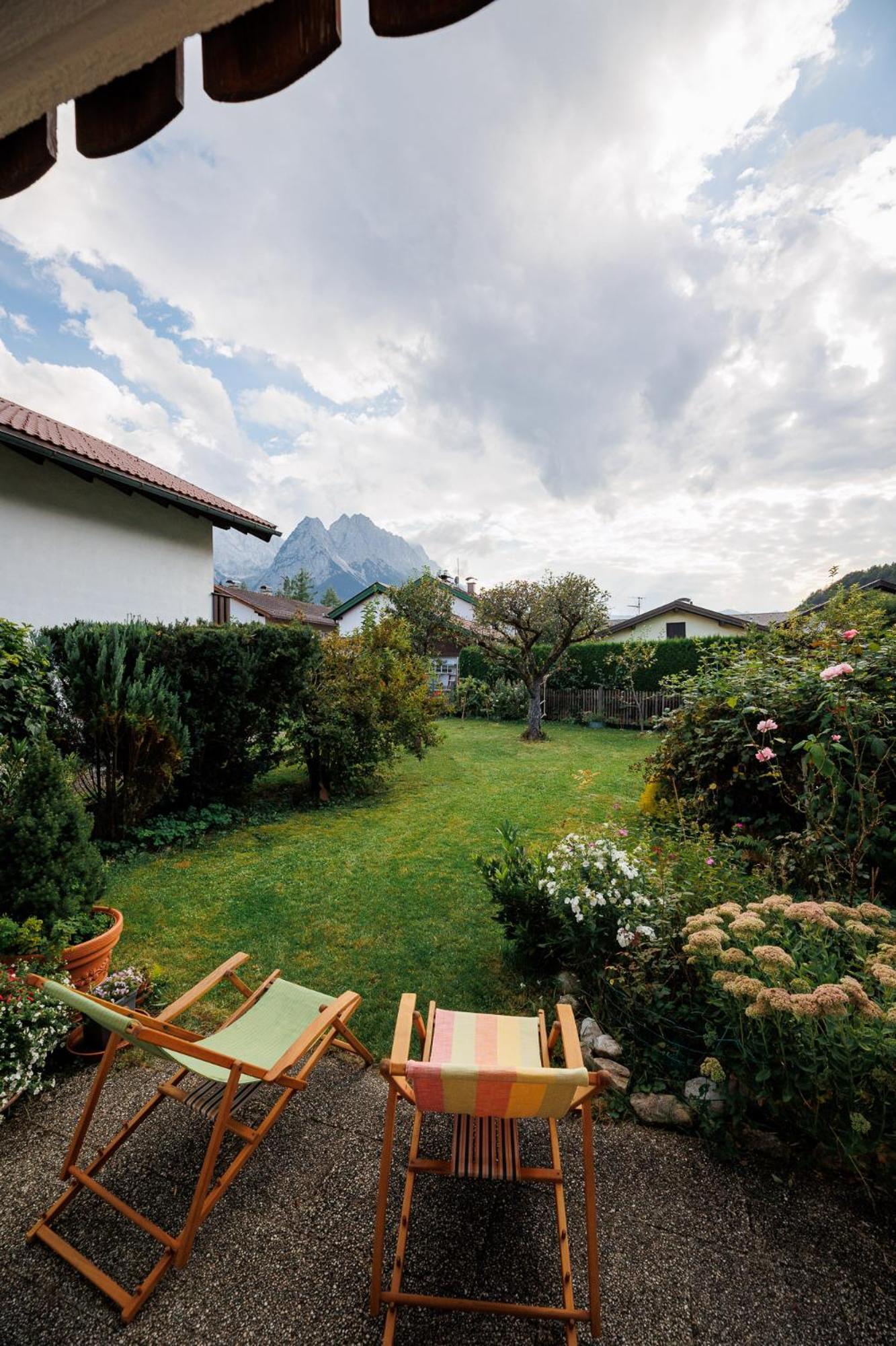 Haus Mit Wunderschoenem Ausblick Und Garten 가르미슈파르텐키르헨 외부 사진