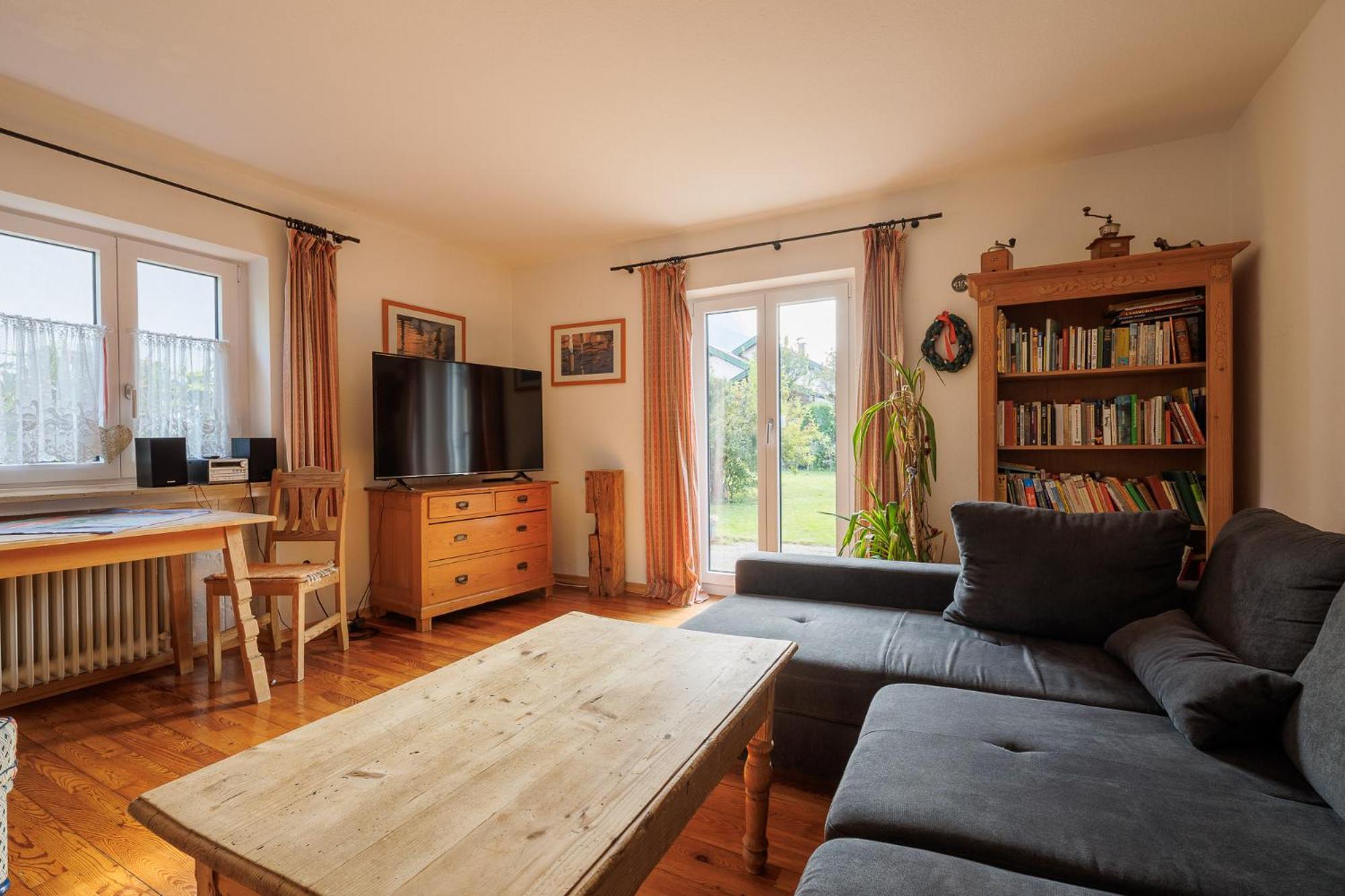 Haus Mit Wunderschoenem Ausblick Und Garten 가르미슈파르텐키르헨 외부 사진