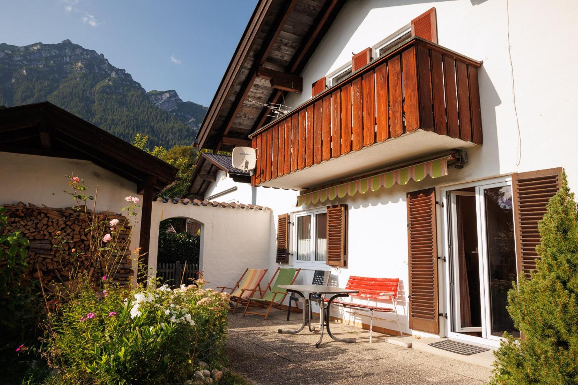 Haus Mit Wunderschoenem Ausblick Und Garten 가르미슈파르텐키르헨 외부 사진