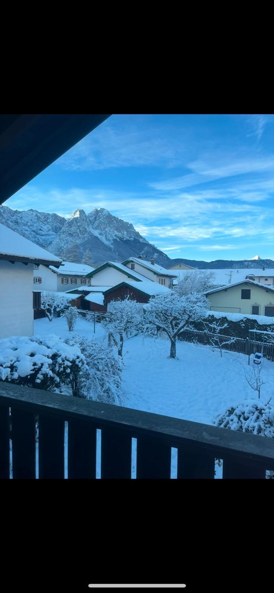 Haus Mit Wunderschoenem Ausblick Und Garten 가르미슈파르텐키르헨 외부 사진